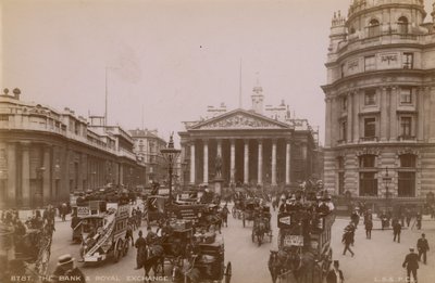 Royal Exchange, London von English Photographer